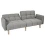 Voir la diapositive 5 : The Home Deco Factory Canapé convertible DREAM - Gris