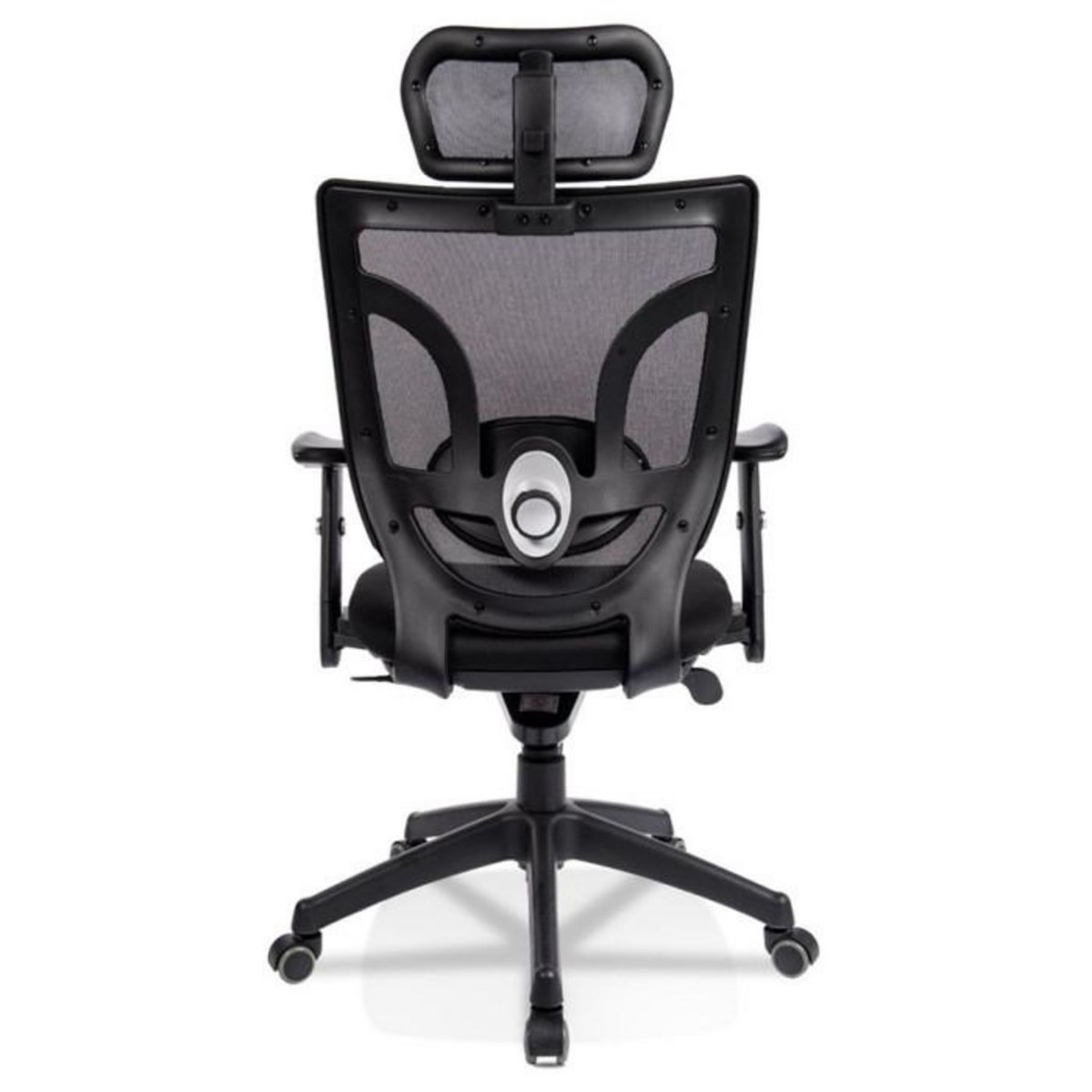 Paris Prix Fauteuil de Bureau Design  Tizera  118cm Noir