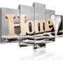Voir la diapositive 1 : Paris Prix Tableau Imprimé  Home : Forest Cottage
