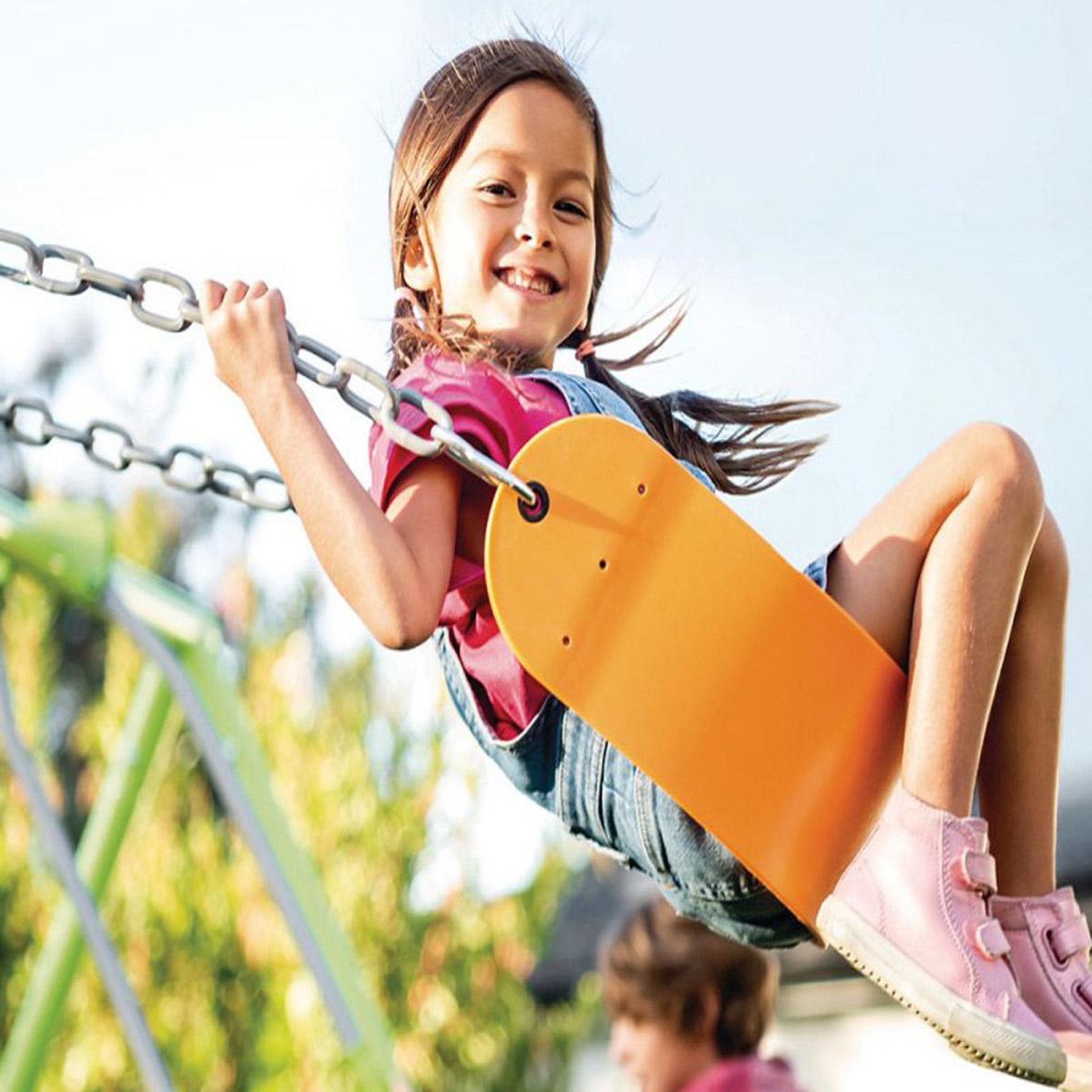 Voir la diapositive 3 : INTEX Portique pour enfants 2 agrès face à face - intex