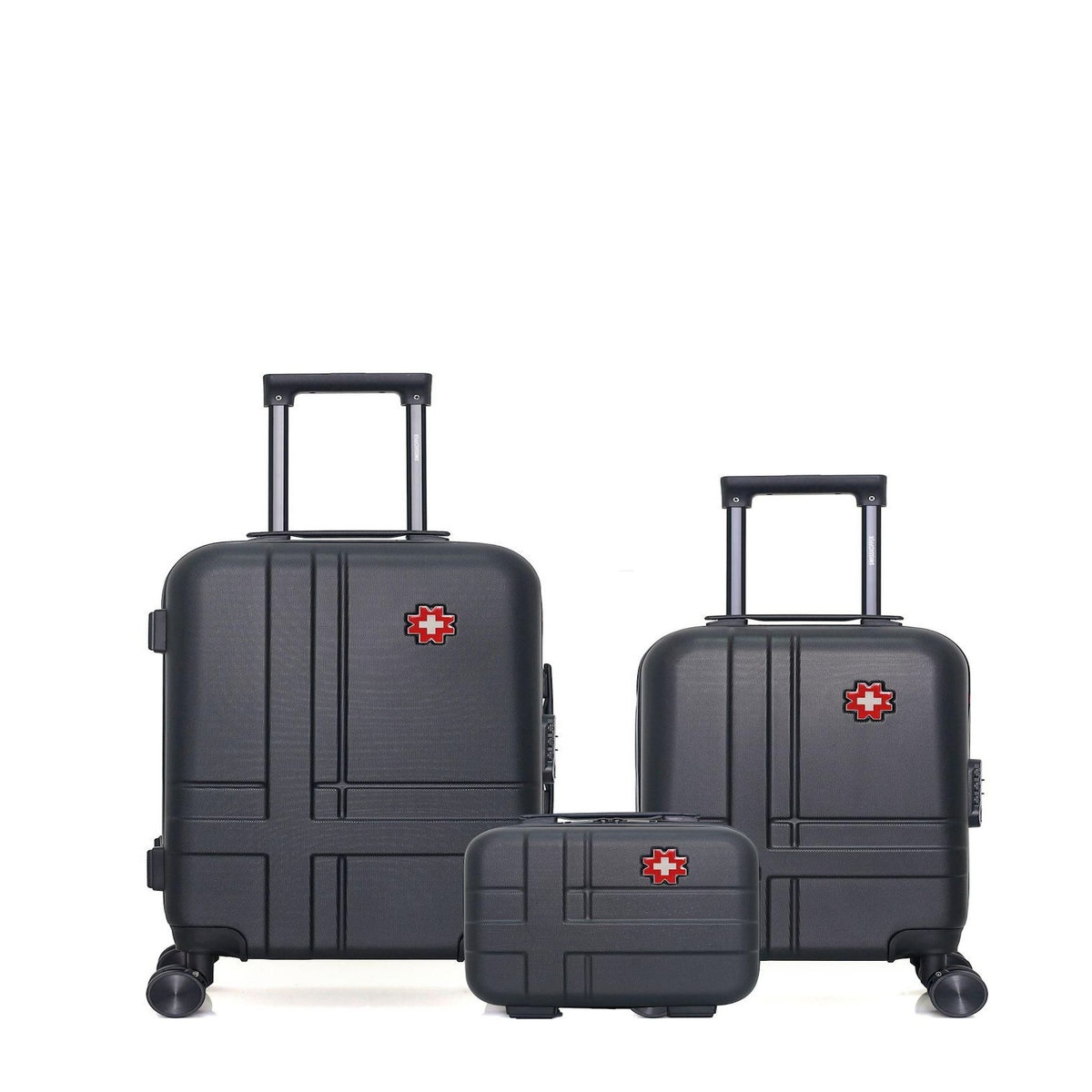 SWISS KOPPER SWISS KOPPER - LOT DE 3 - Valises cabine, cabine XXS et vanity USTER