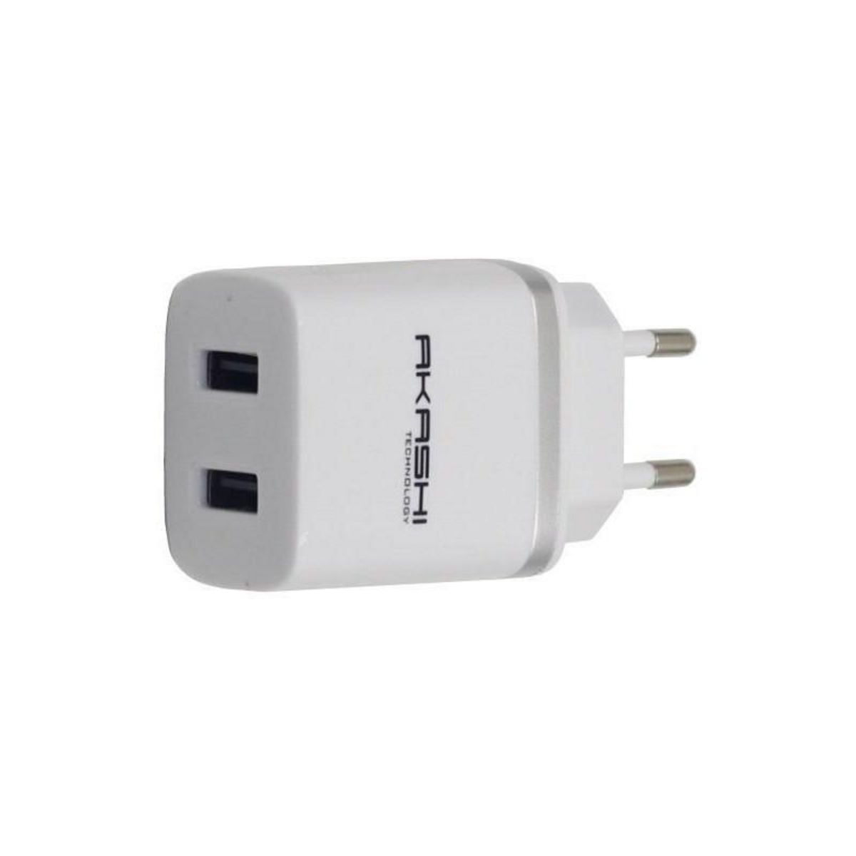Akashi Chargeur secteur AKASHI ALT 2 USB AC CH