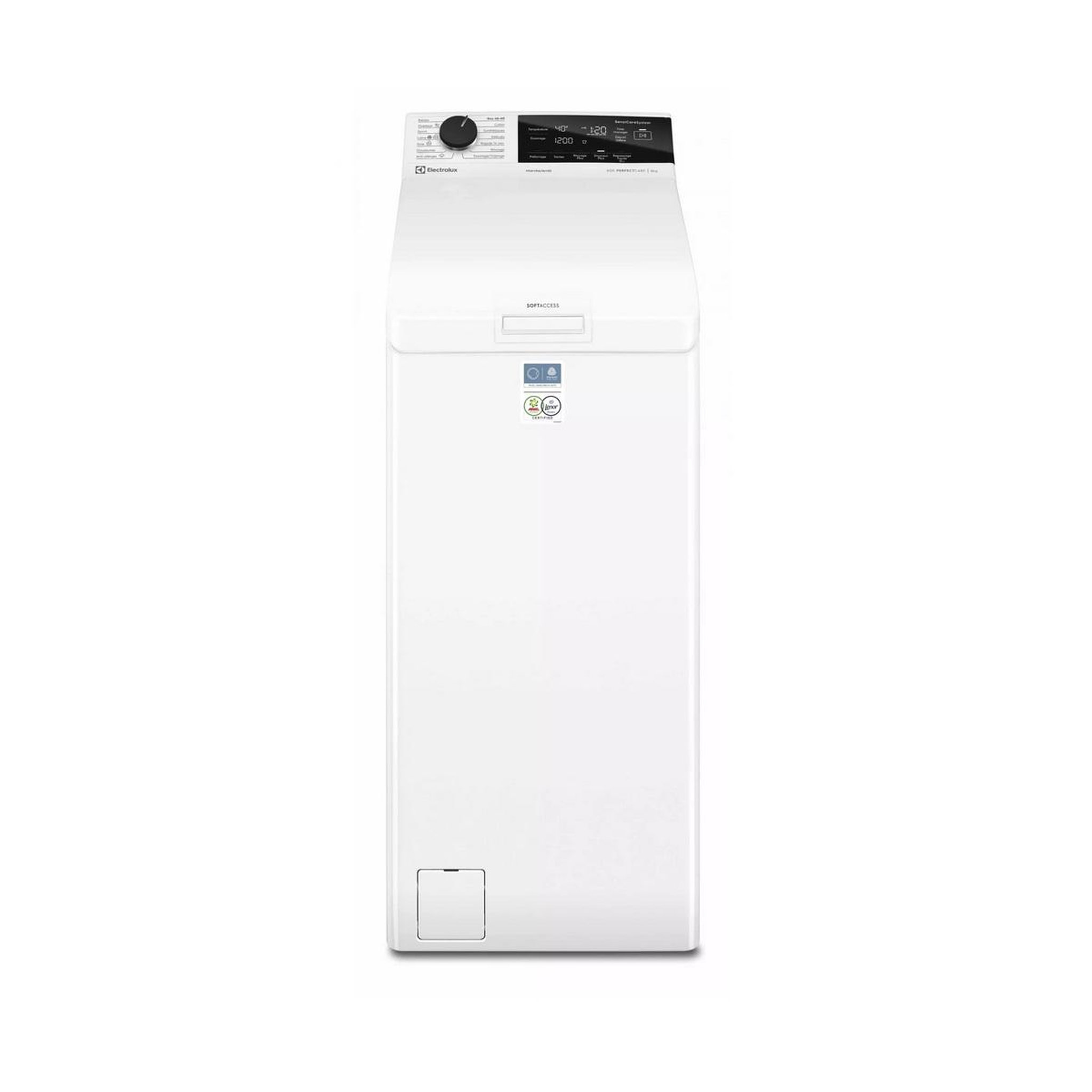 ELECTROLUX Lave-linge top 6kg 1200 tours/min - EW6TI3264AK