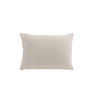 Voir la diapositive 2 : Paris Prix Coussin Rectangulaire  Miroir Velours  32x52cm Blanc