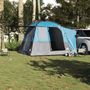 Voir la diapositive 3 : VIDAXL Tente de voiture 4 personnes bleu impermeable