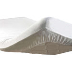 Douceur d'Intérieur Protège matelas - Mmolleton finition PVC anti acarien. Coloris disponibles : Blanc