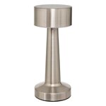 ATMOSPHERA Lampe d'Extérieure en Métal  Halto  21cm Argent