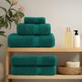 Voir la diapositive 3 : VIDAXL Serviettes de bain de qualité supérieure SOLUND 10 pcs 600g m²