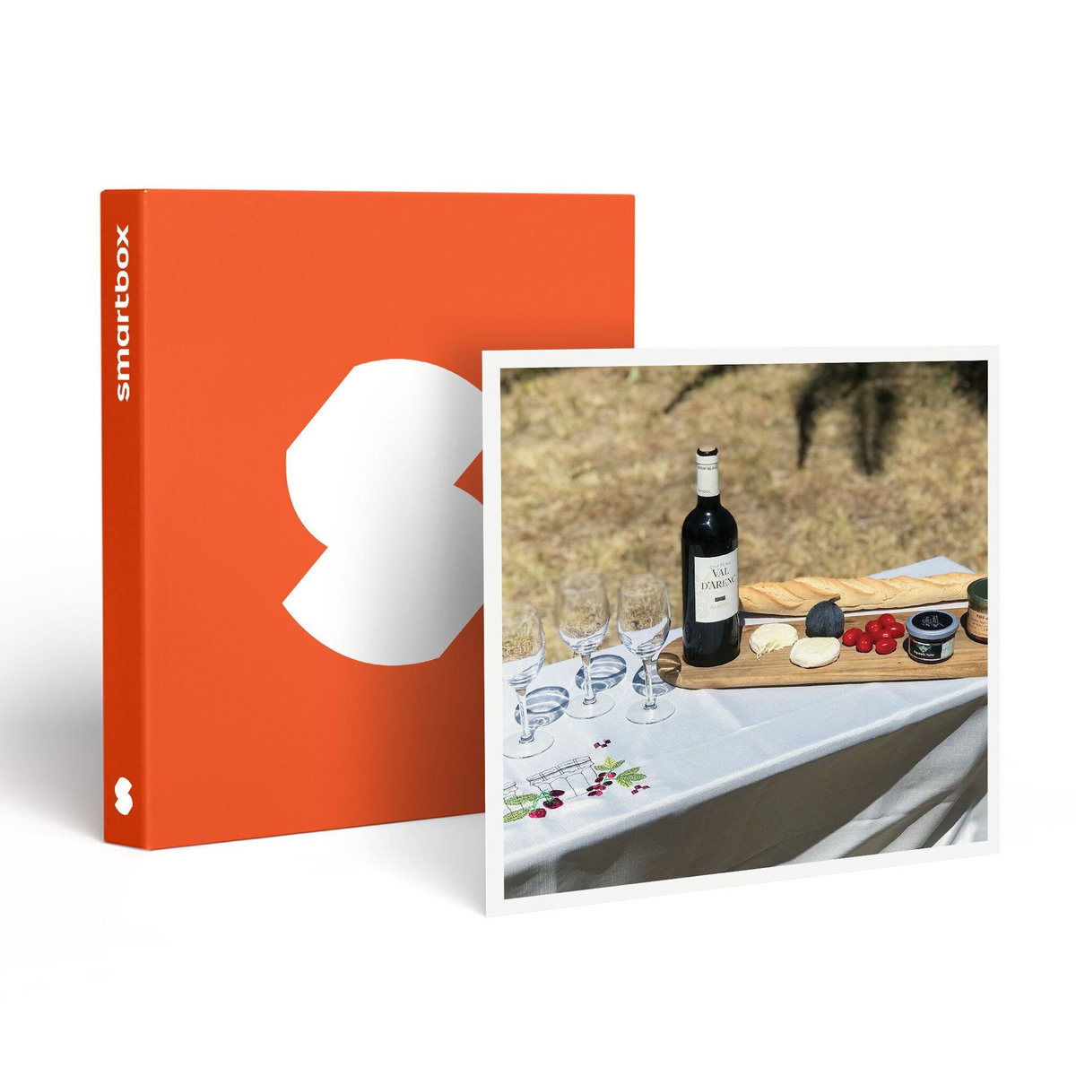 Smartbox Journée œnologie à Bandol : visite de domaines, déjeuner et dégustation - Coffret Cadeau Sport & Aventure