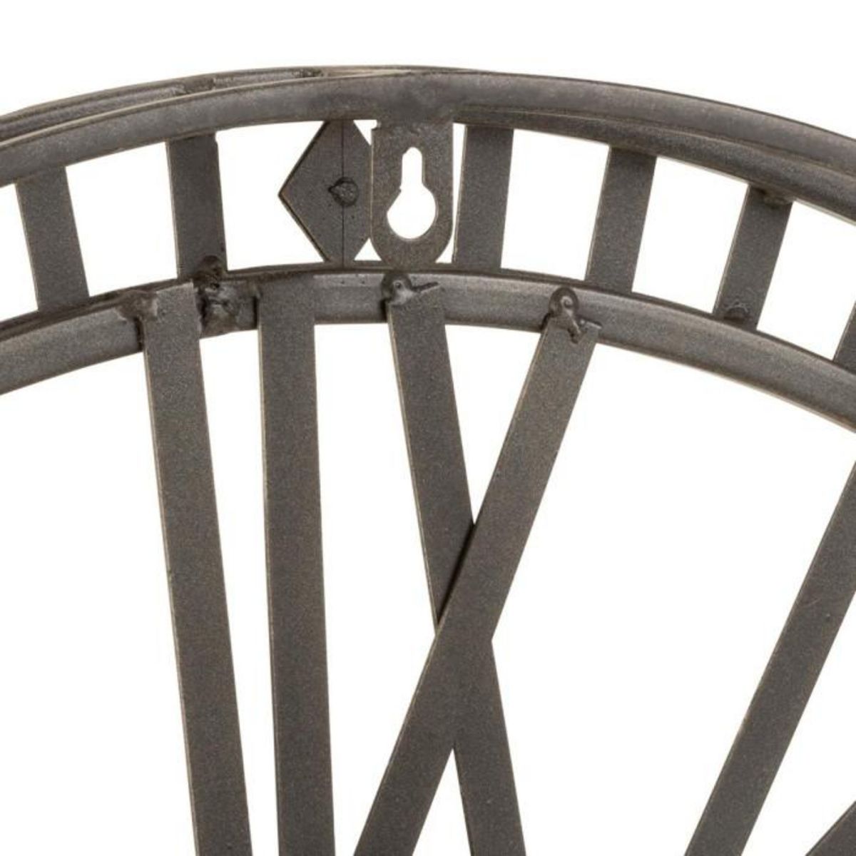 Paris Prix Horloge Murale Design  Chiffres Romains  60cm Gris