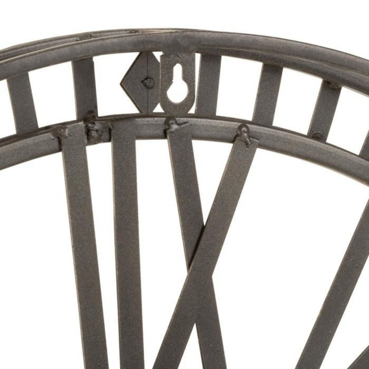 Paris Prix Horloge Murale Design  Chiffres Romains  60cm Gris