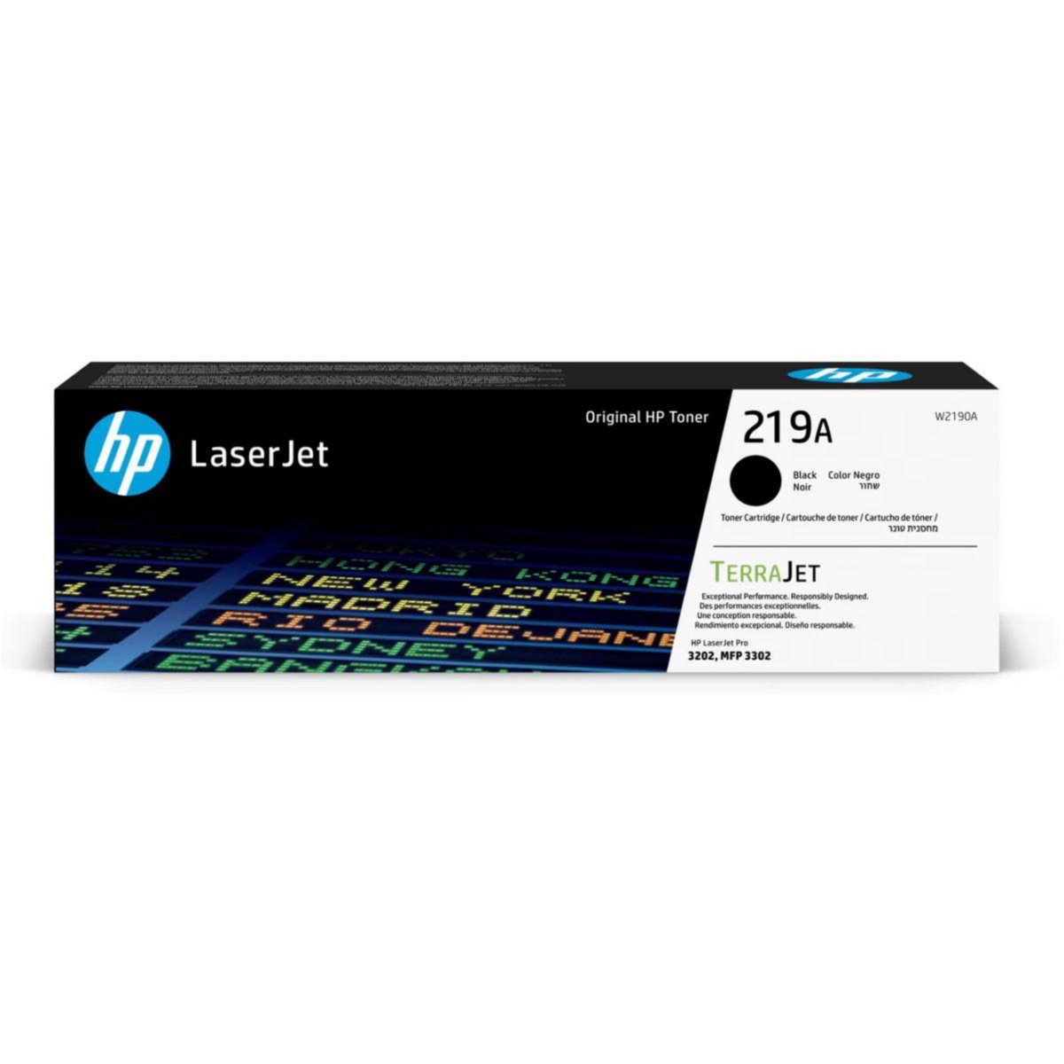 HP Toner 219A TONER NOIR