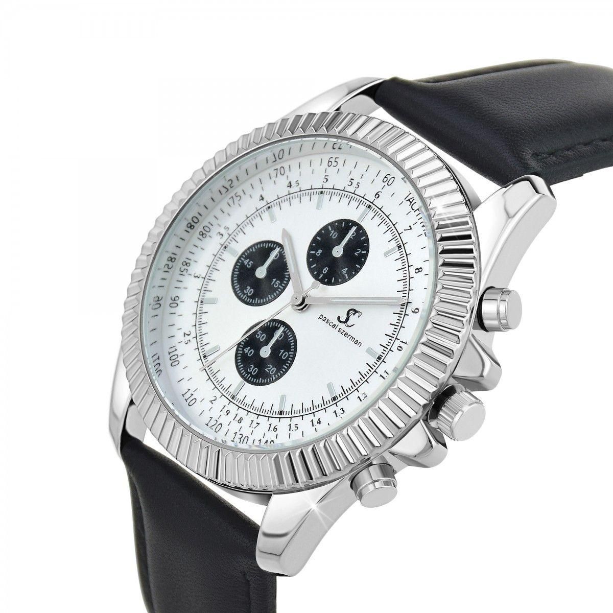 SC CRYSTAL Montre homme quartz par Pascal Szerman