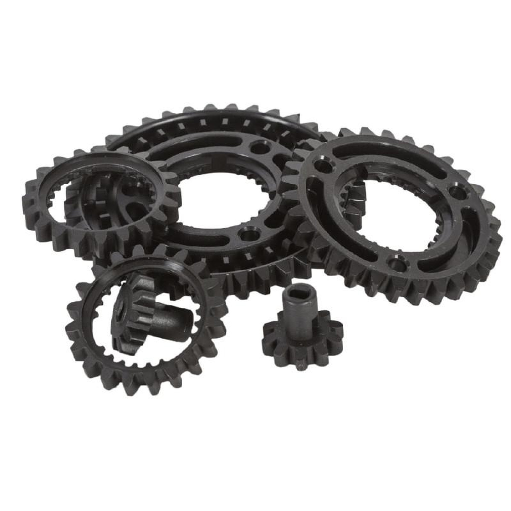 Voir la diapositive 4 : Fischer Kit de construction fischer Profi-Mechanic & Static 2 multicolore