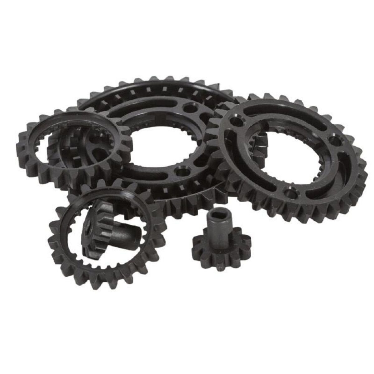 Fischer Kit de construction fischer Profi-Mechanic & Static 2 multicolore