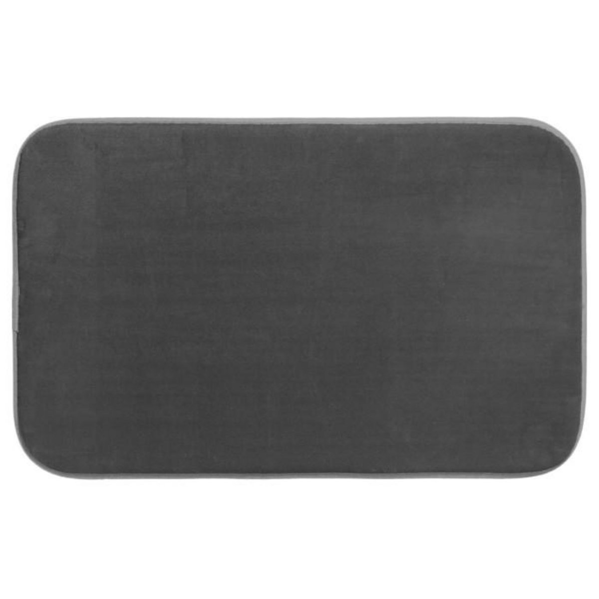 Paris Prix Tapis Salle de Bain  Mémoire de Forme  50x80cm Gris