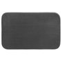 Voir la diapositive 1 : Paris Prix Tapis Salle de Bain  Mémoire de Forme  50x80cm Gris