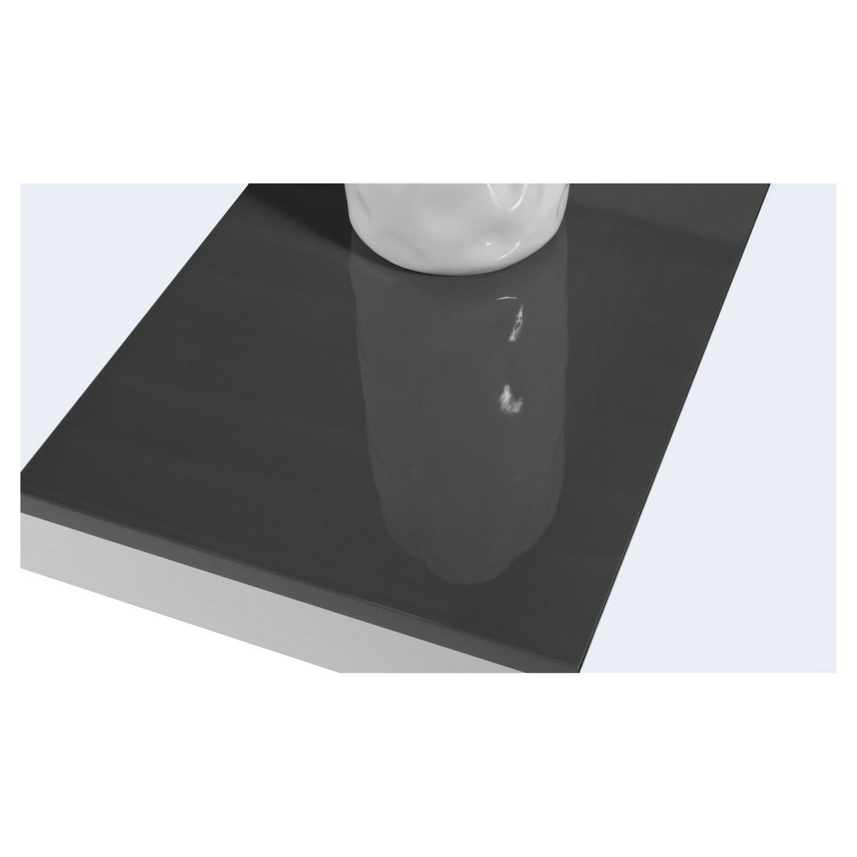 Table de repas fixe contemporaine 140 cm 