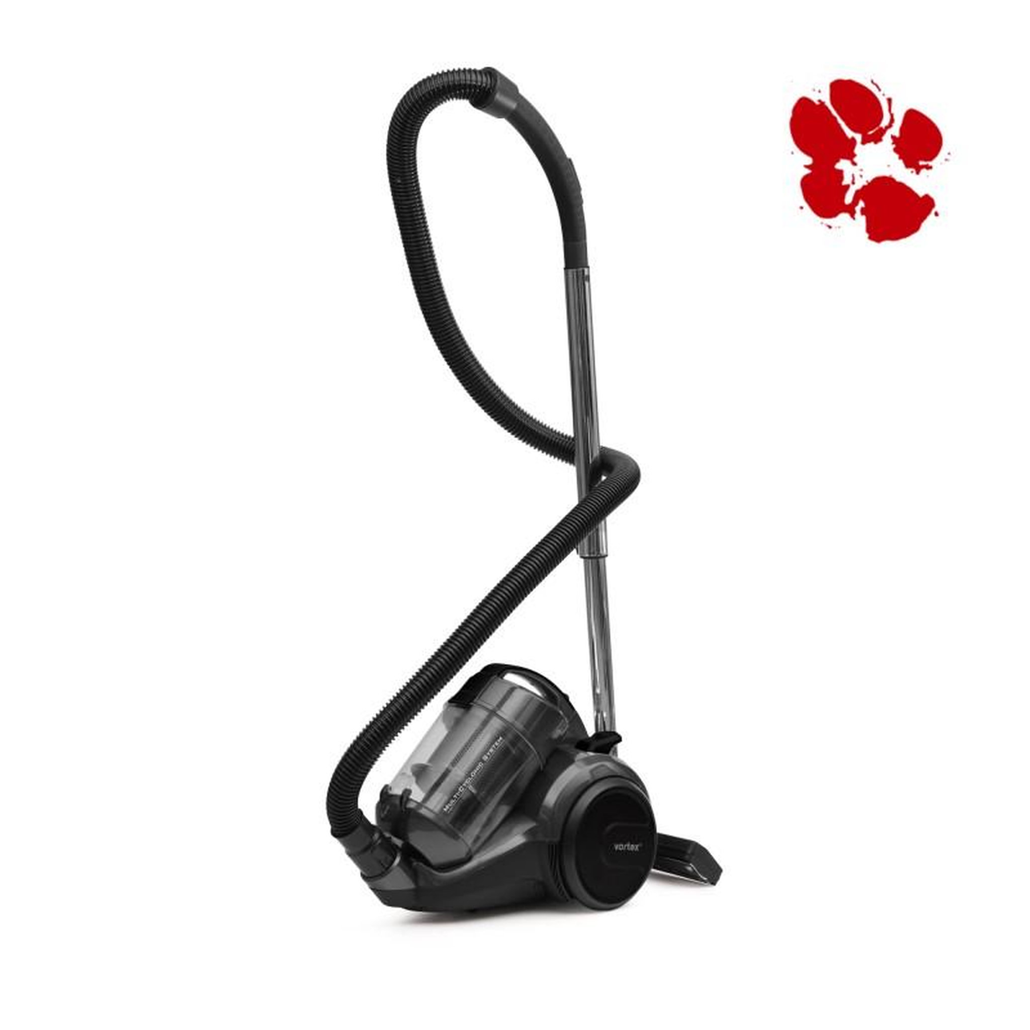 VORTEX Ziii - aspirateur sans sac 3l - technologie cyclonique - 700w - filtre hepa - compact