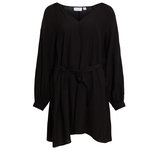 Vila Robe e Femme Vila Viwoom. Coloris disponibles : Noir