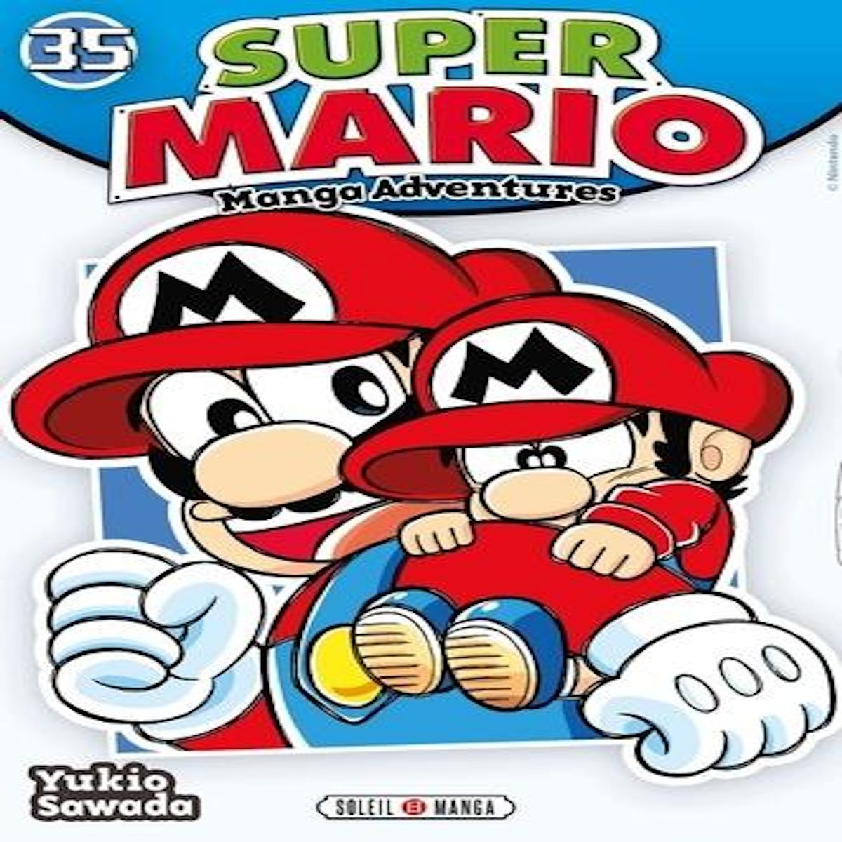 SUPER MARIO MANGA ADVENTURES TOME 35 , Sawada Yukio