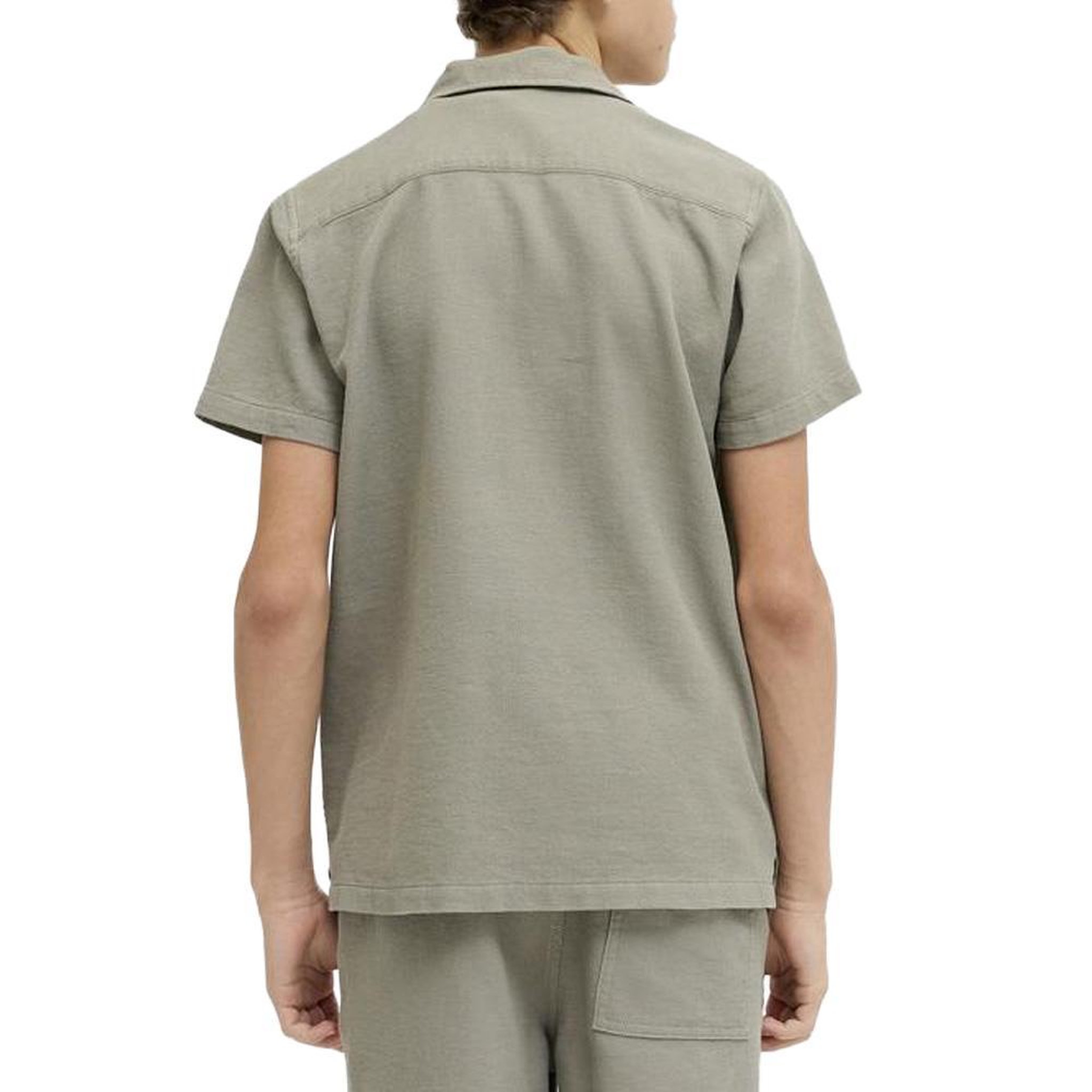 Voir la diapositive 2 : Jack & Jones Chemise Verte Garçon Jack & Jones Global