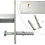 Voir la diapositive 5 : VIDAXL Grilles reglables de securite de fenetres 2 pcs 1000-1500 mm