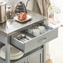 Voir la diapositive 4 : SOBUY SoBuy - Chariot De Cuisine à un tiroir - Moderne - FKW22