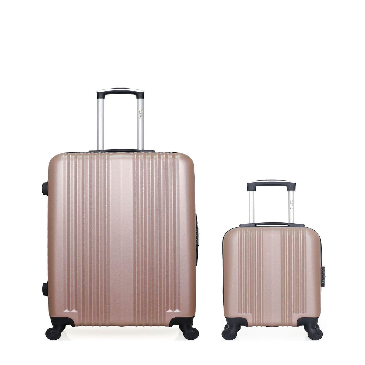HERO HERO - LOT DE 2 - Valises grand format et cabine XXS LIPARI