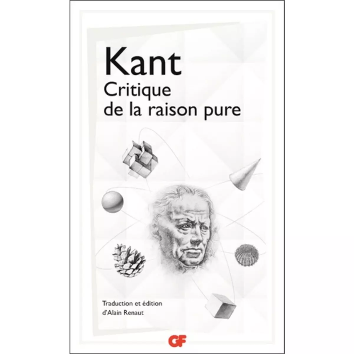  CRITIQUE DE LA RAISON PURE, Kant Emmanuel