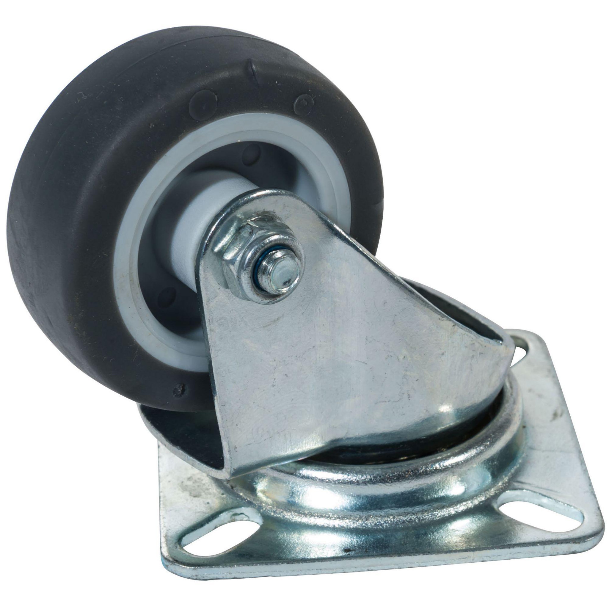 Voir la diapositive 4 : WERKAPRO Roulette pivotante werka pro sans frein  ø 50mm