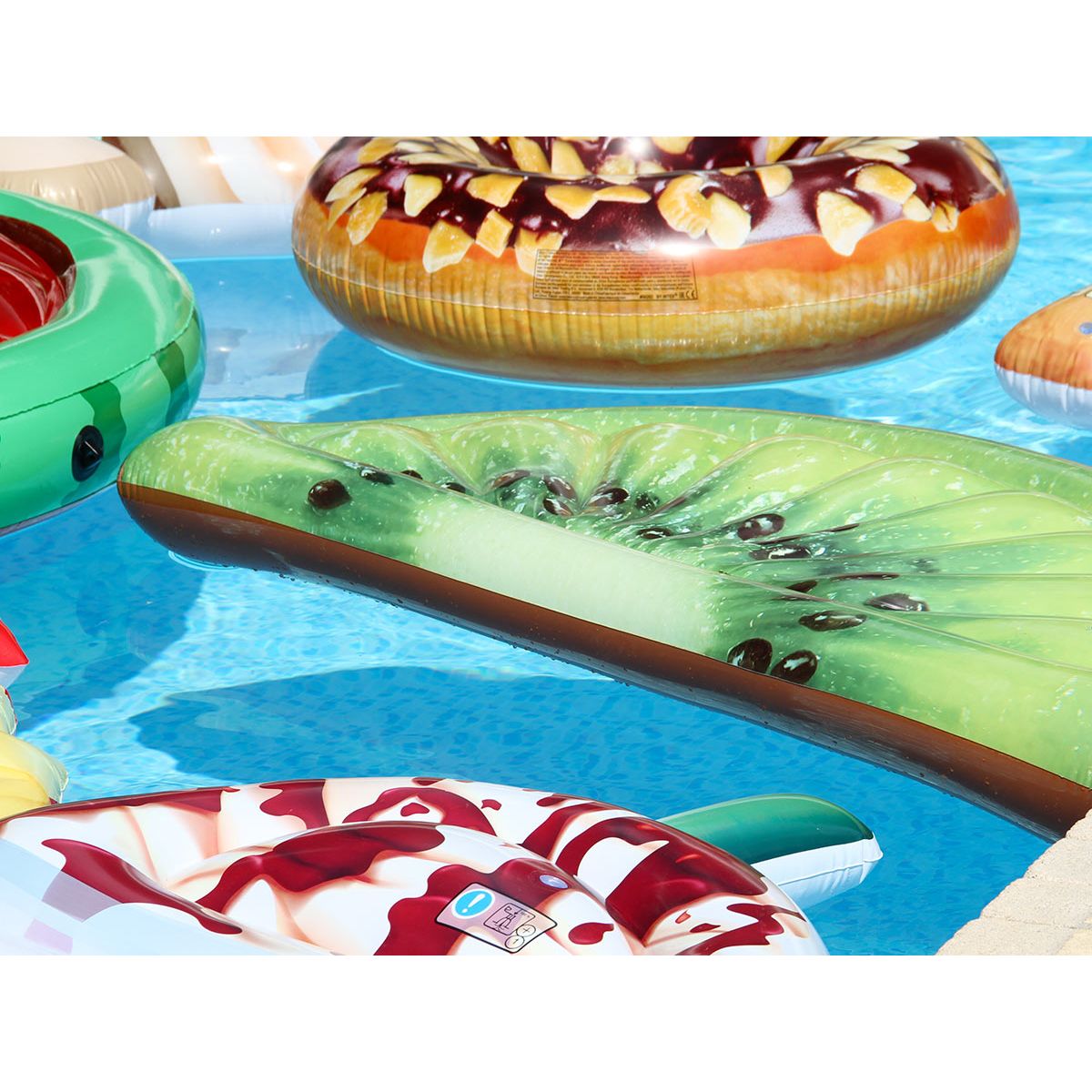 INTEX Matelas de piscine Kiwi - Intex