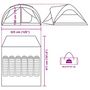 Voir la diapositive 6 : VIDAXL Tente familiale tunnel 6 personnes vert impermeable