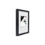 Voir la diapositive 2 : CEANOTHE Cadre Ceanothe CADRE 20X30 OUV 13X18 MILAN NOIR