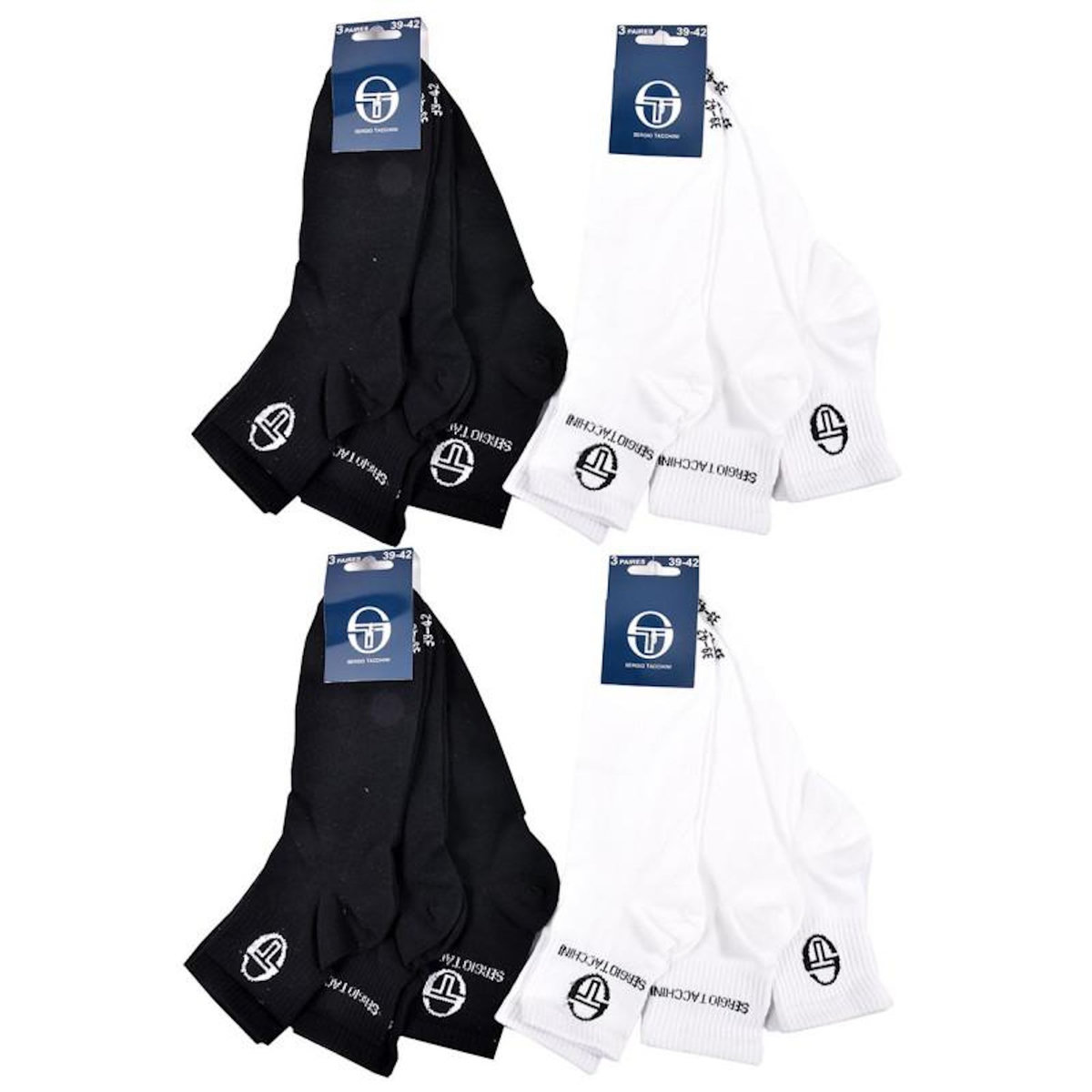 SERGIO TACCHINI Chaussettes Homme QUARTER SERGIO TACCHINI