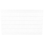 CENTRALE BRICO Panneau rigide H. 1,03 x L. 2 m  - fil 4 mm - Blanc
