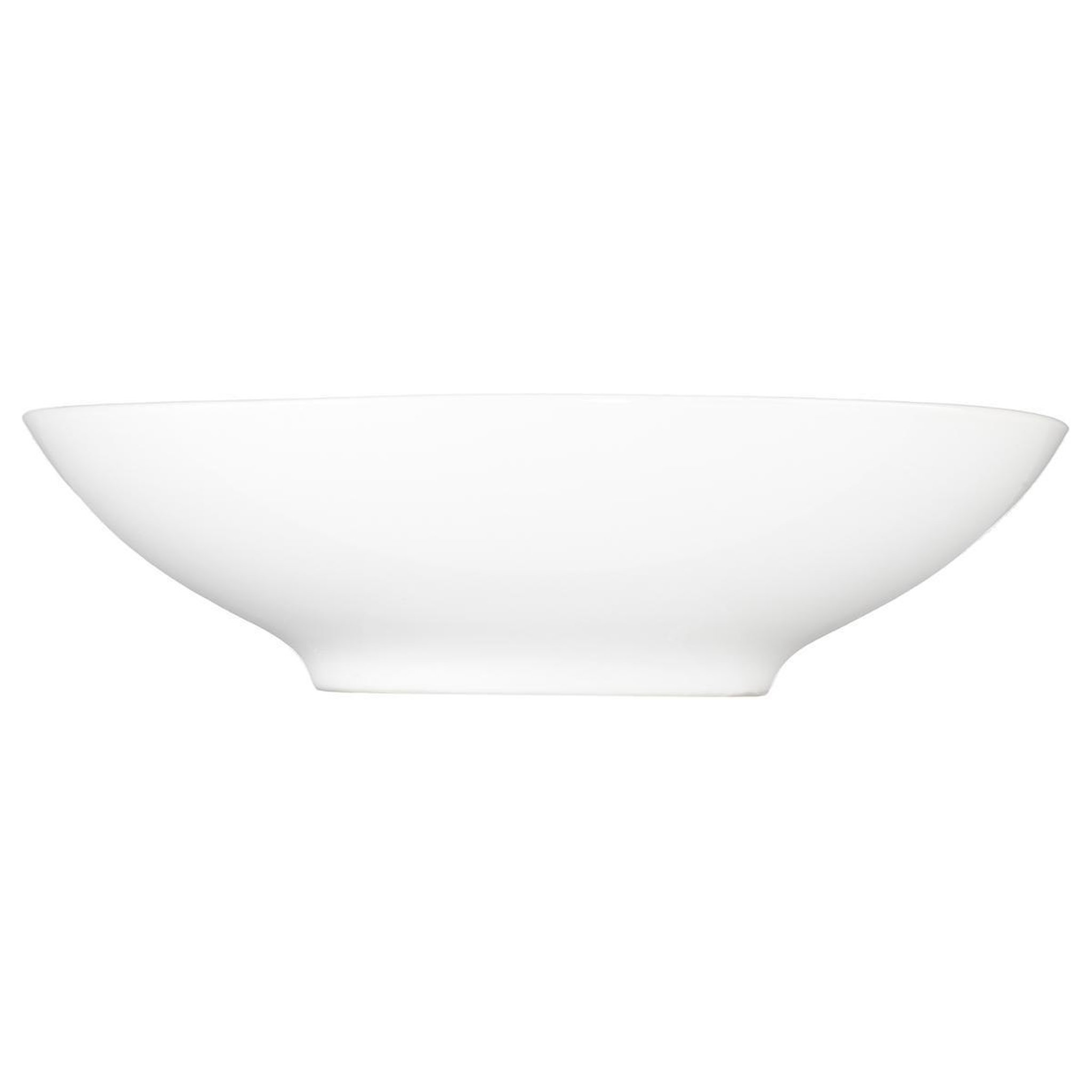Voir la diapositive 3 : SECRET DE GOURMET Lot de 6 assiettes creuses  atelier  19cm crème