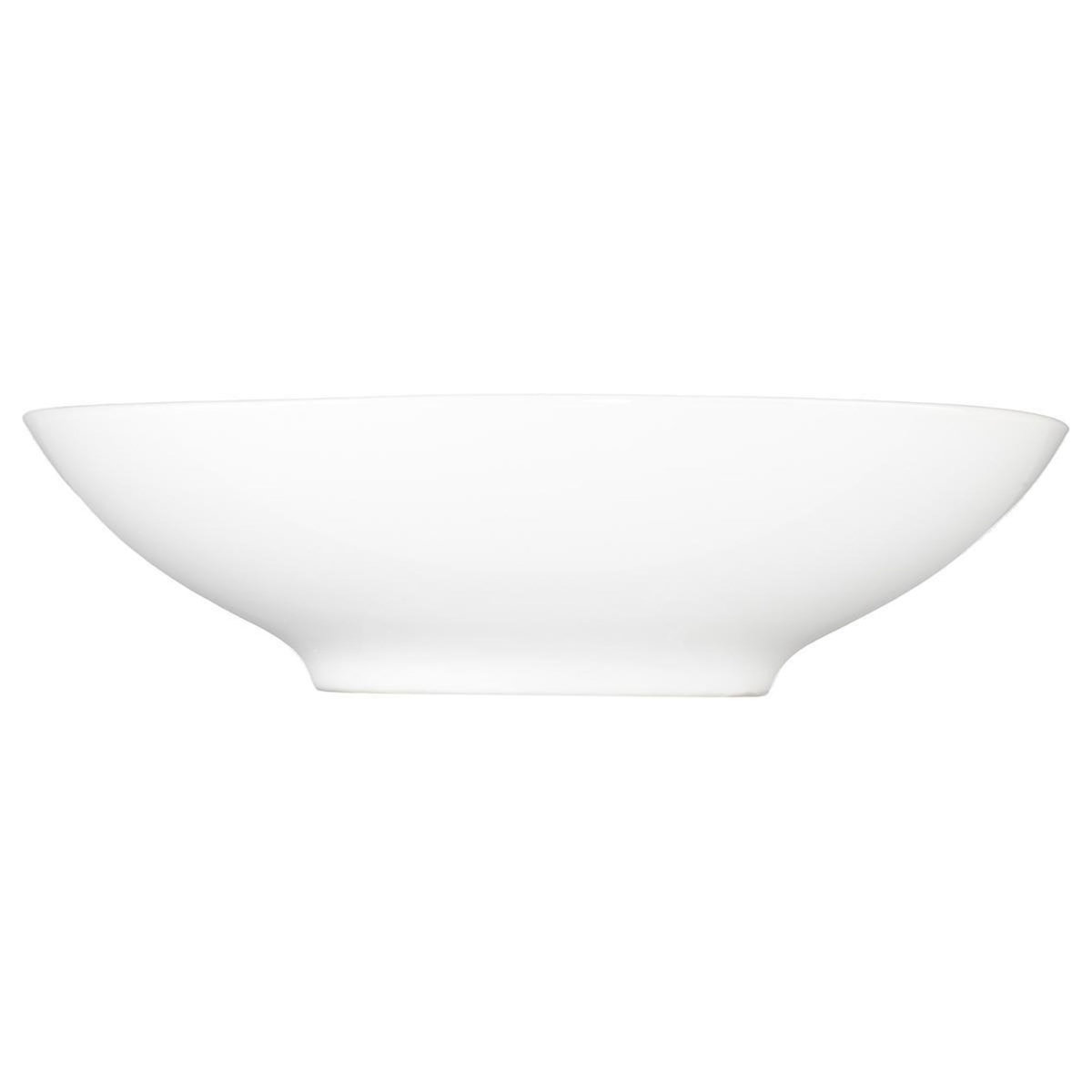 SECRET DE GOURMET Lot de 6 Assiettes Creuses  Atelier  19cm Crème