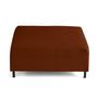 Voir la diapositive 3 : LISA DESIGN Edinburg - pouf modulable - en velours côtelé