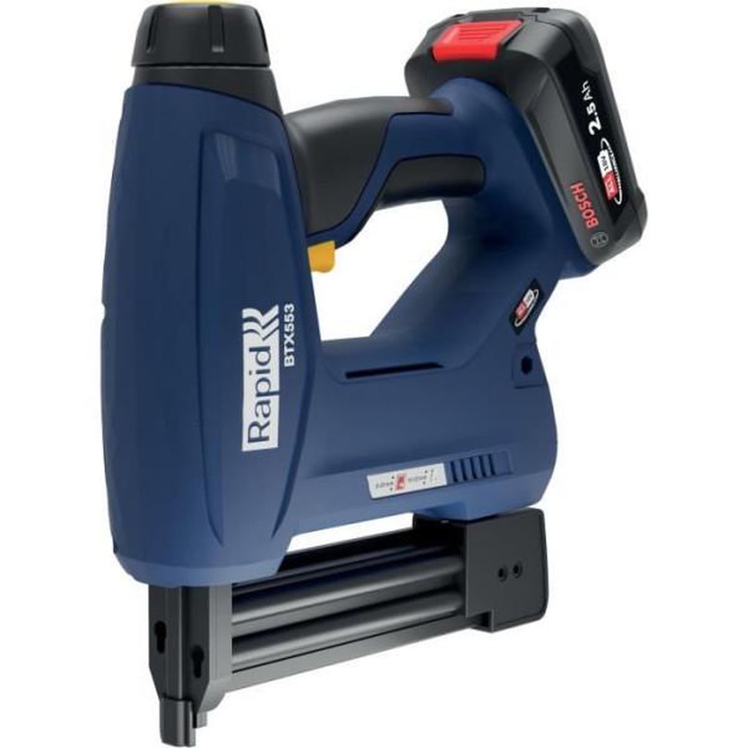 Agrafeuse à batterie 18V pour 538 20mm 815 20mm RAPID BTX553 Coffret + batterie 2.5Ah + chargeur - vue 3