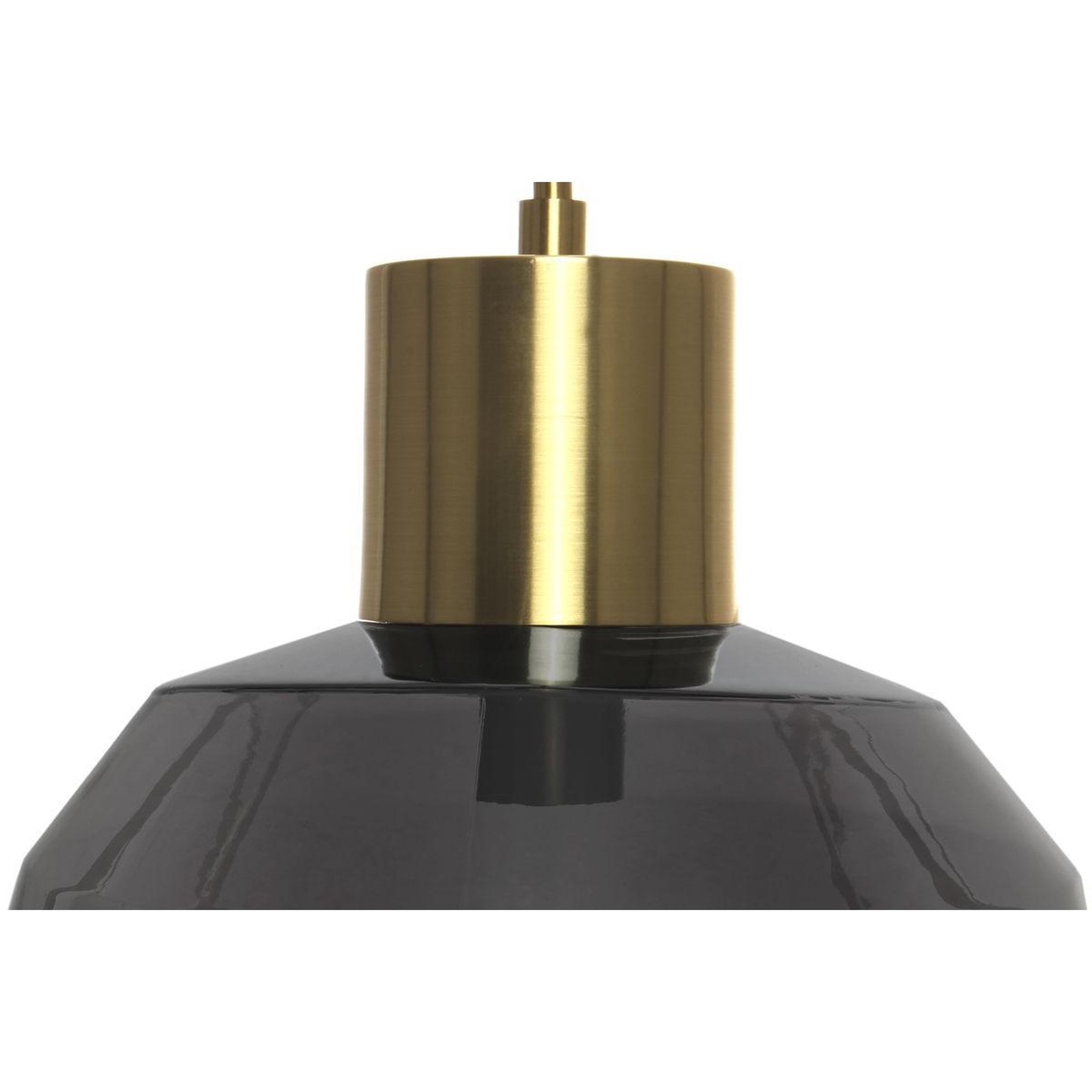 Voir la diapositive 3 : Paris Prix Lampe suspension design  vince  32cm gris