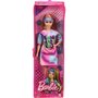 BARBIE Poupée Barbie Fashionistas - Femme et Fierce