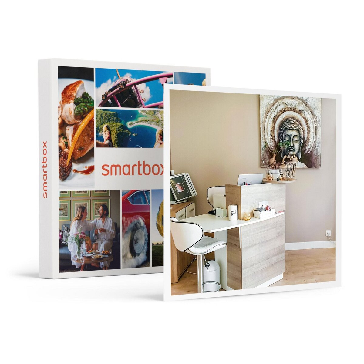 Smartbox Parenthèse bien-être : modelage du corps de 45 min près de Nancy - Coffret Cadeau Bien-être