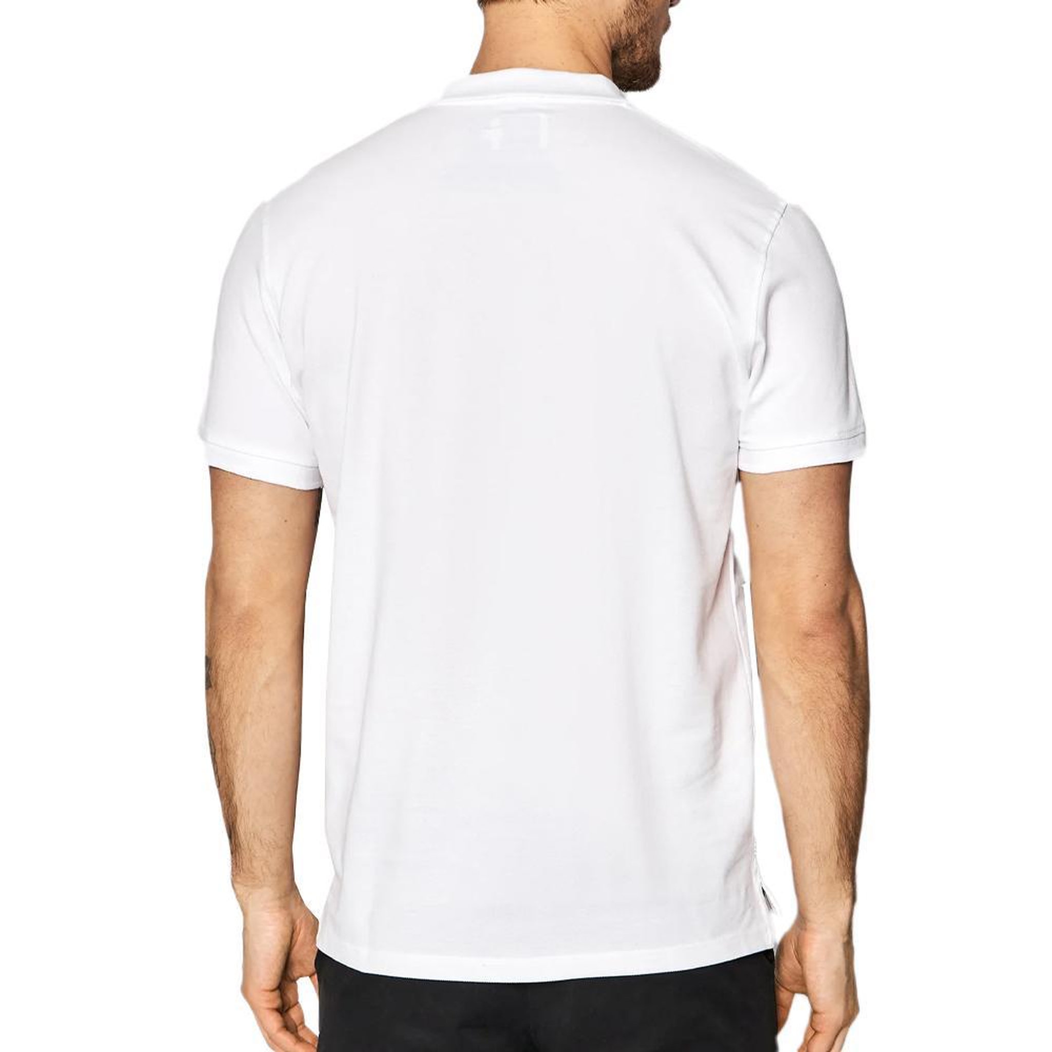 Voir la diapositive 2 : Pepe Jeans Polo Blanc Homme Pepe Jeans Vincent