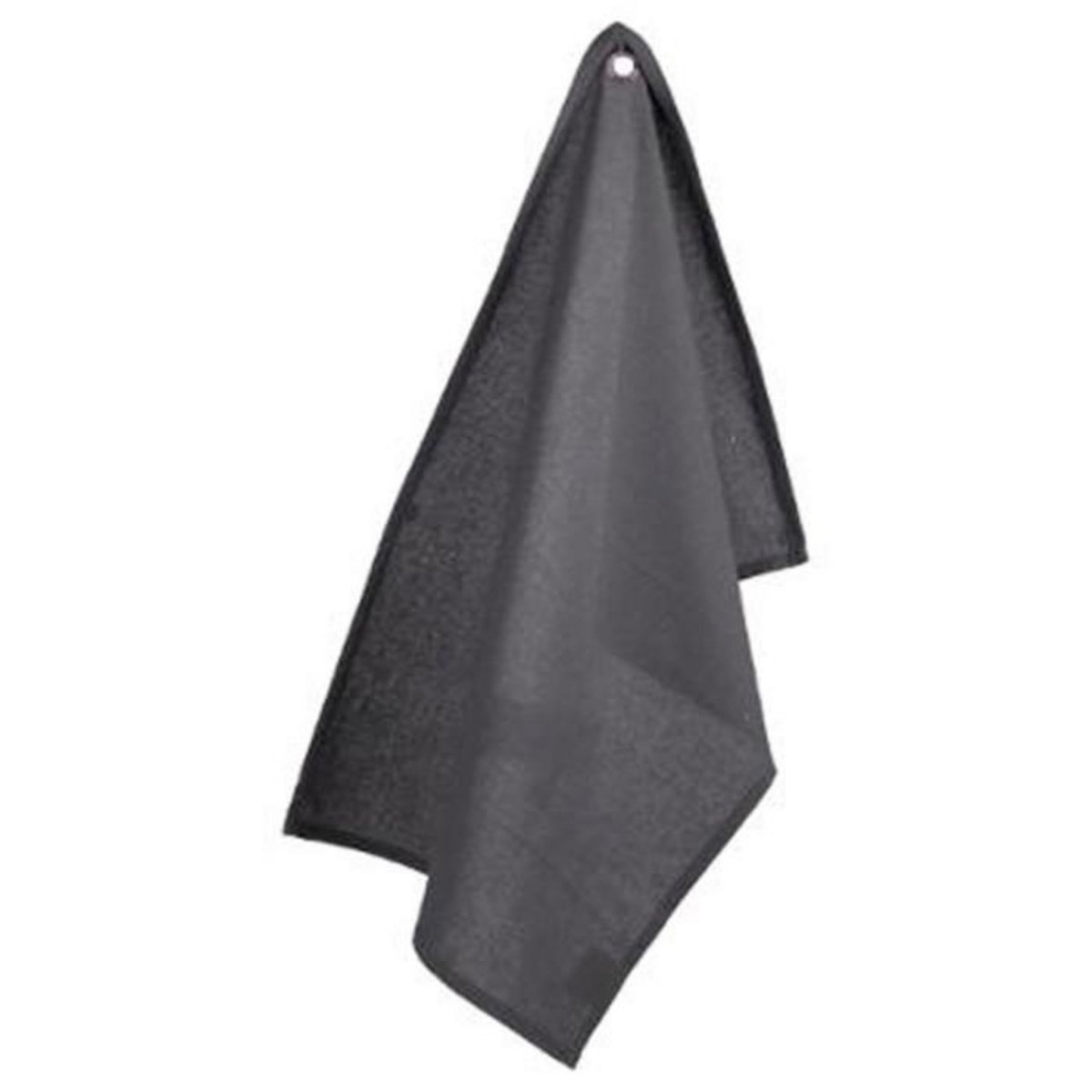 ATMOSPHERA Lot de 2 Torchons de Cuisine  Coton  70cm Gris Foncé