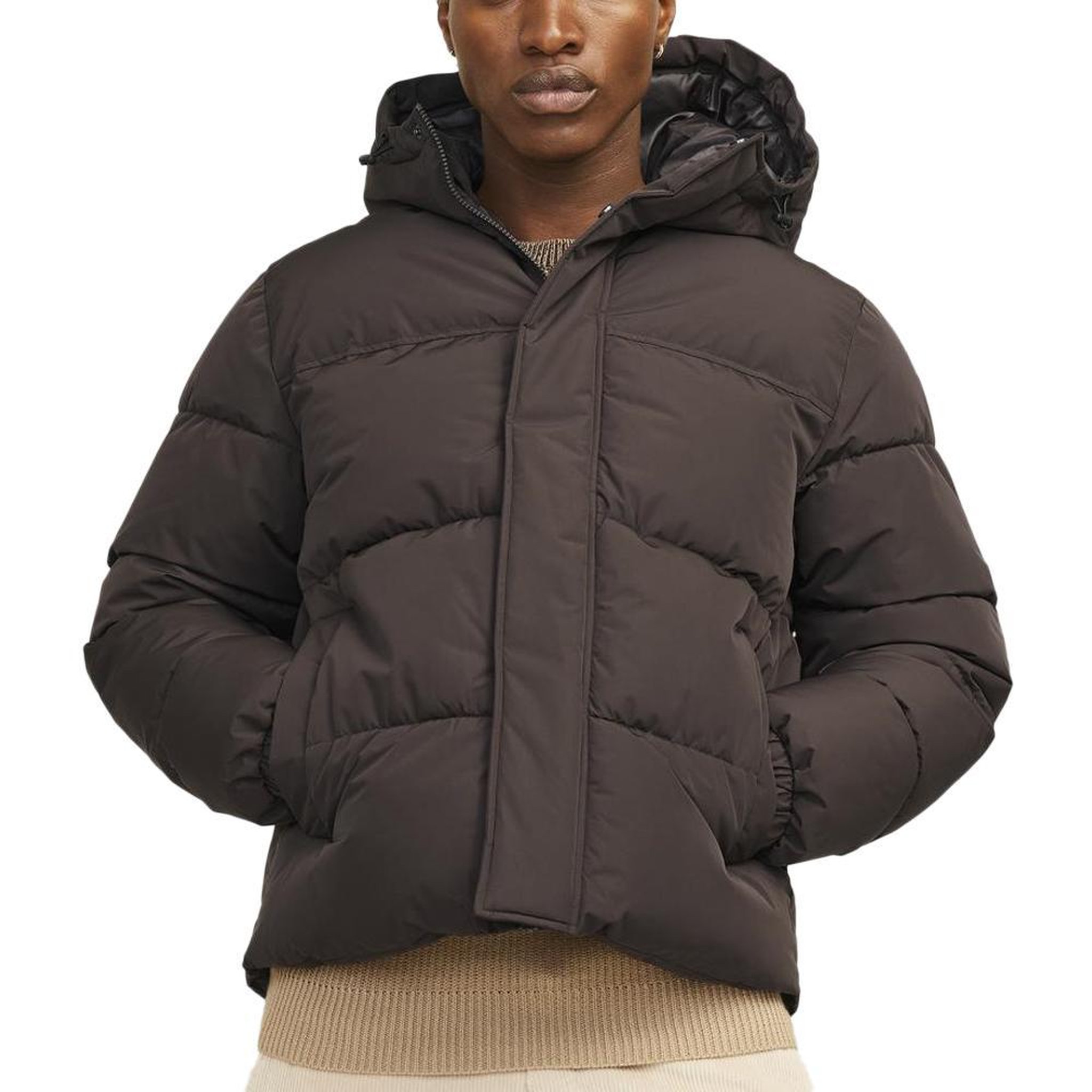 Jack & Jones Doudoune  Homme Jack & Jones Bradley. Coloris disponibles : Marron