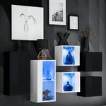 Paris Prix Meuble de Rangement  Switch IV  320cm Noir & Blanc