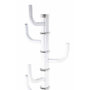 Voir la diapositive 2 : Paris Prix Porte-Manteaux 8 Crochets  Olgo  170cm Blanc
