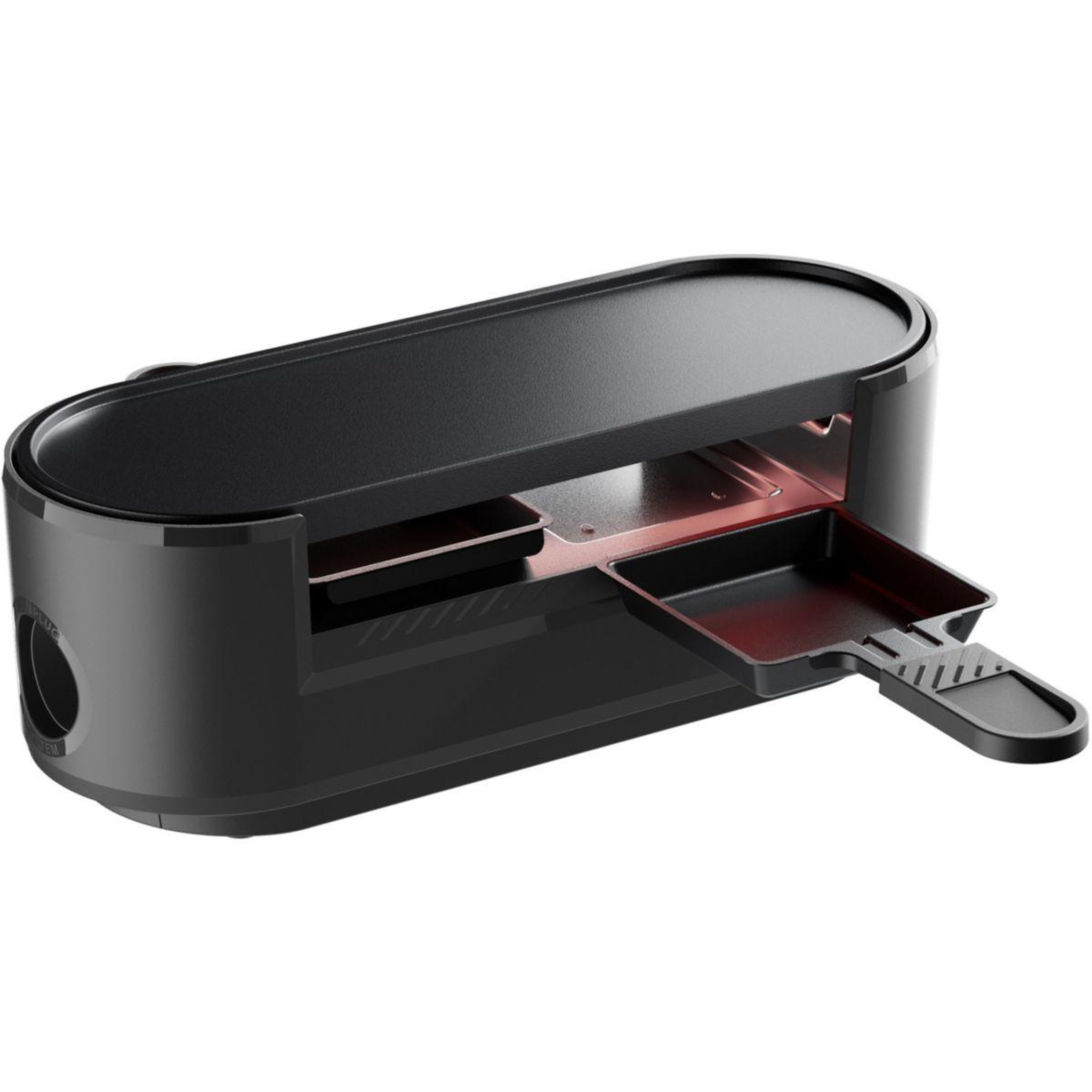 ESSENTIEL B Raclette ERMD4 Multiplug Noire