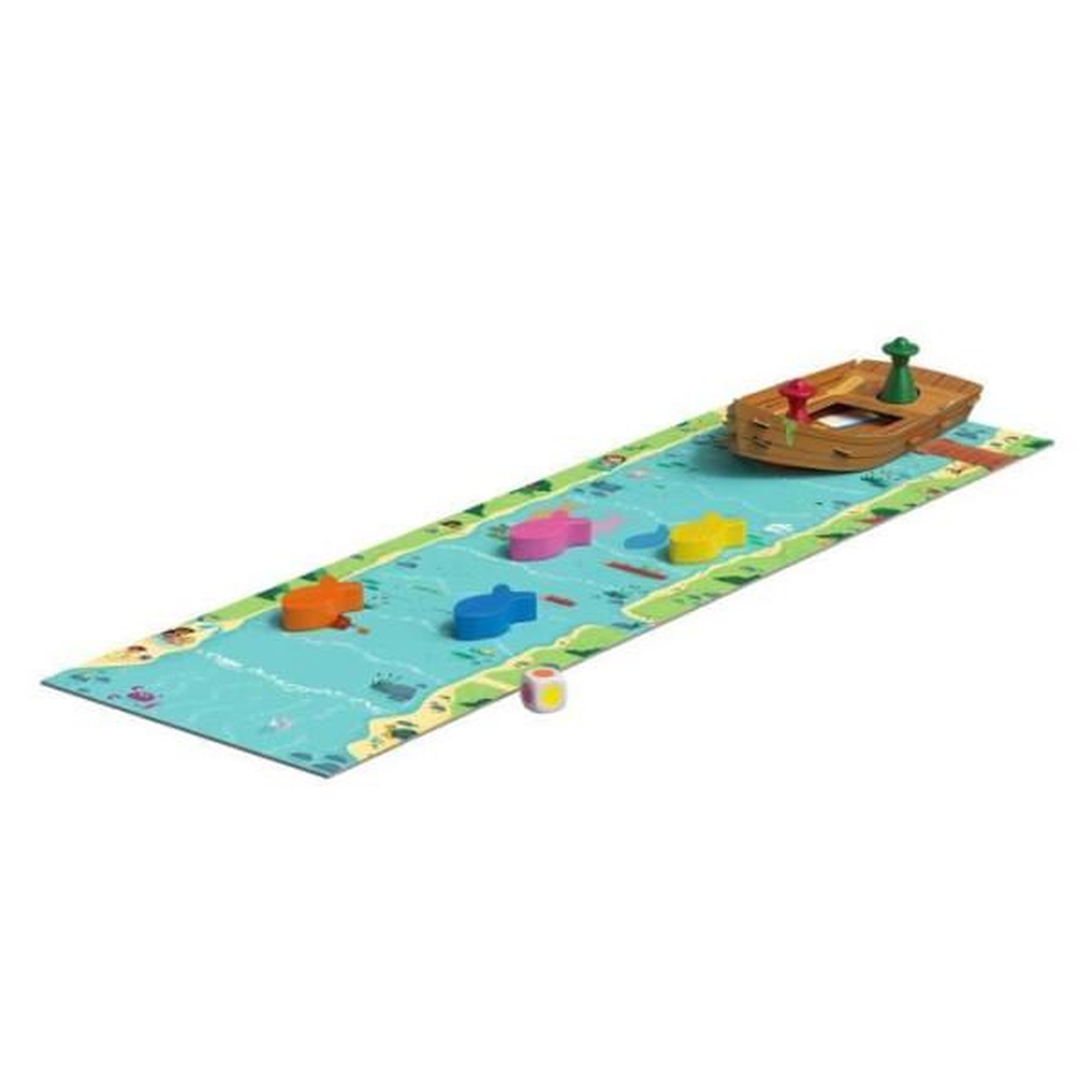 Voir la diapositive 4 : RAVENSBURGER Allez les p'tits poissons - Jeux enfants - 00020991 - Des 3 ans.